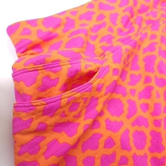 ❣️New ICIKÜLS Lattice Pink/ Orange Flip Skorts Size Med - Picture 12 of 13